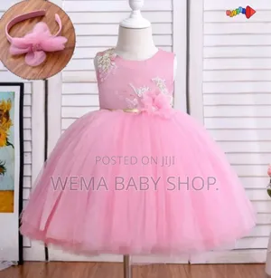 Baby Girl Elegant High Quality Dresses