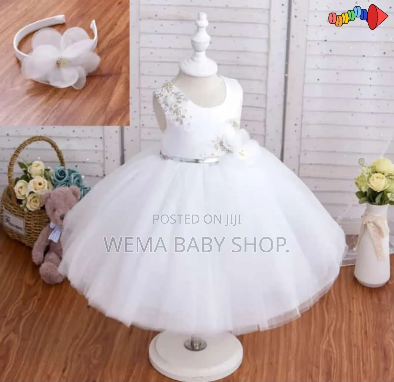 Baby Girl Elegant High Quality Dresses