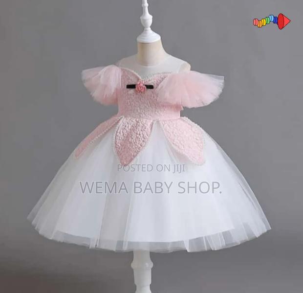 Baby Girl Elegant High Quality Dresses - thumbnail 5