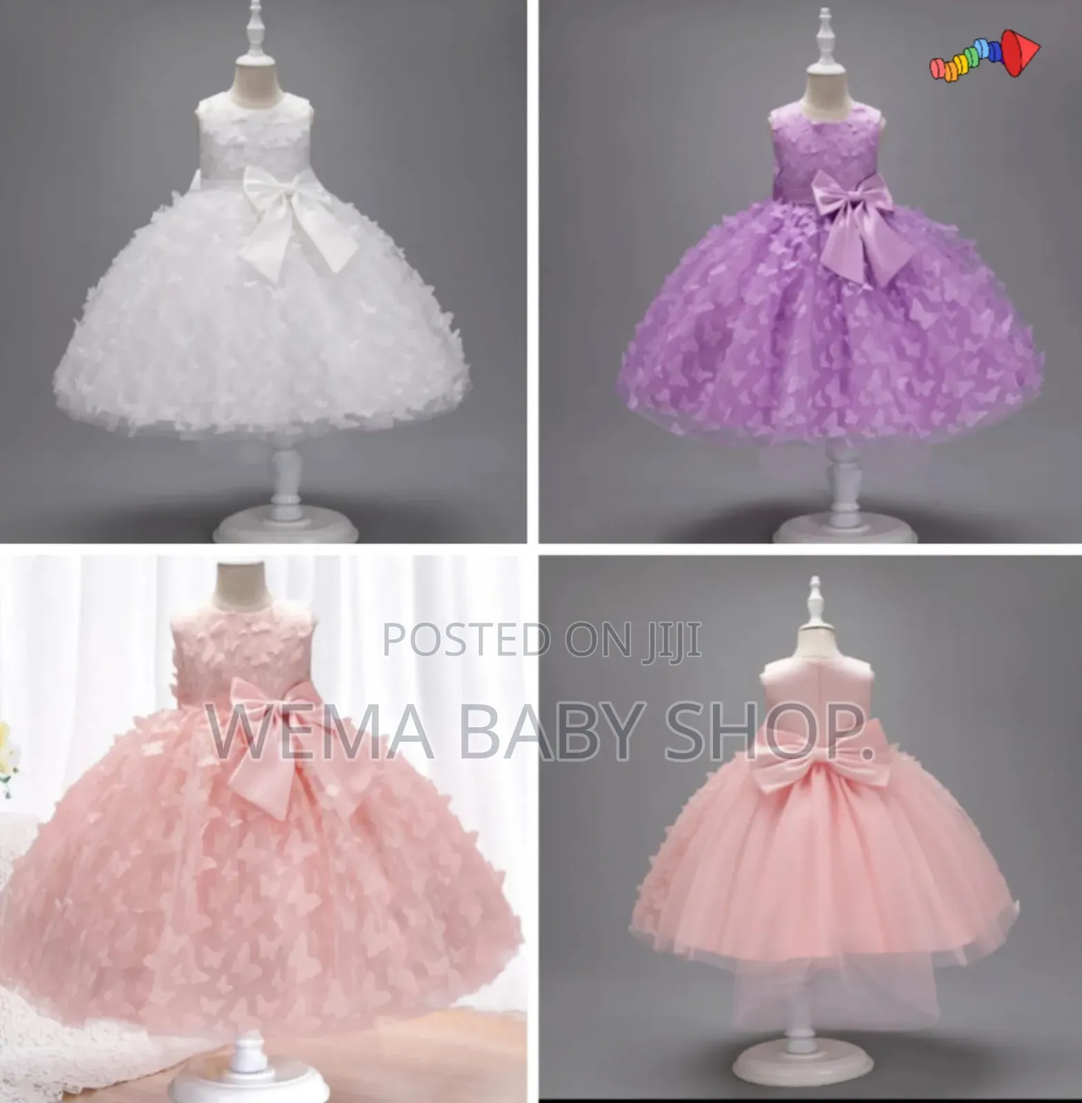 Baby Girl Elegant High Quality Dresses