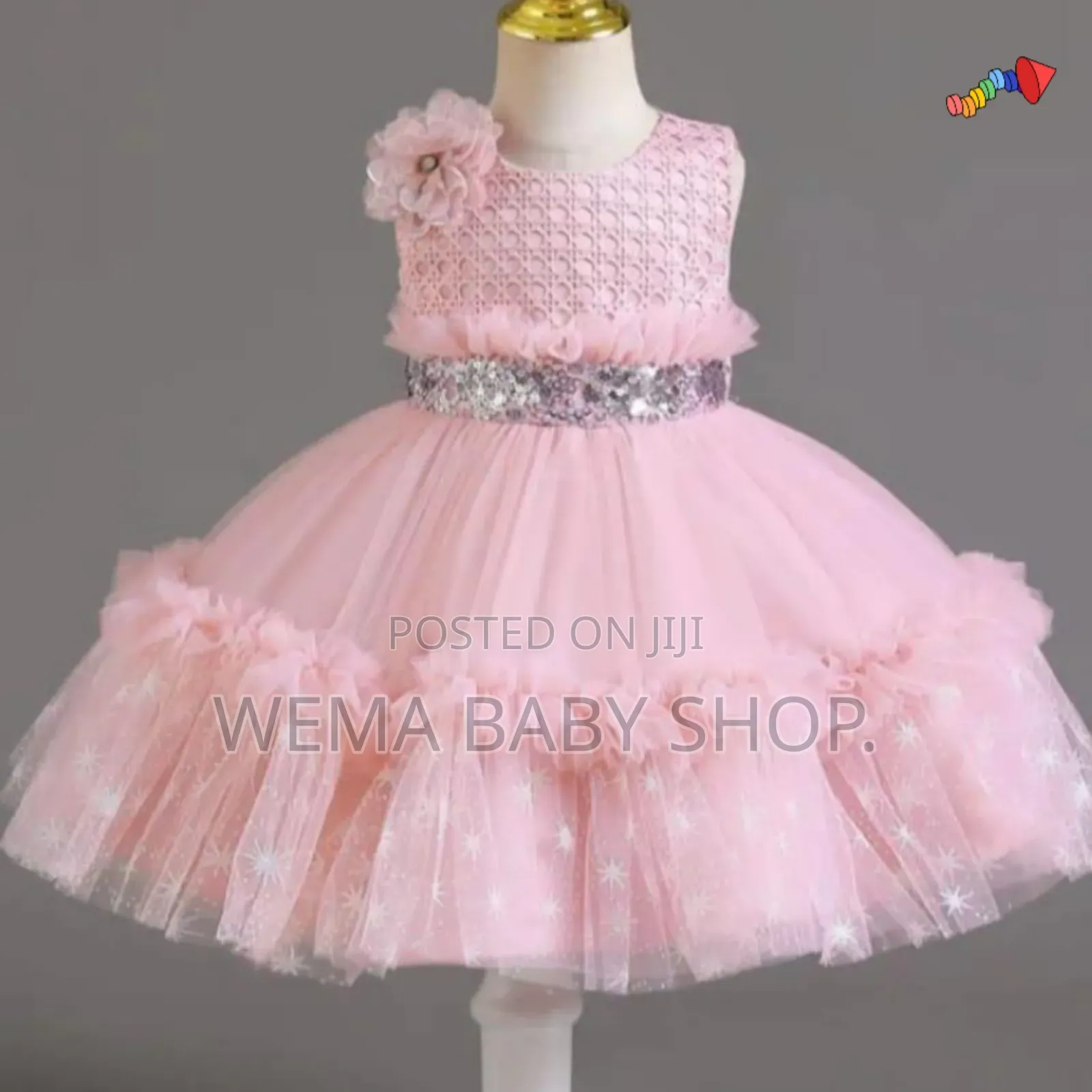Baby Girl Elegant High Quality Dresses