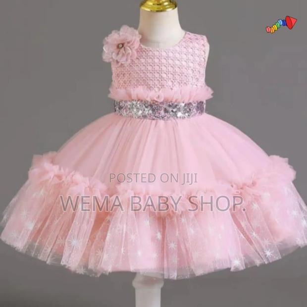 Baby Girl Elegant High Quality Dresses - thumbnail 7
