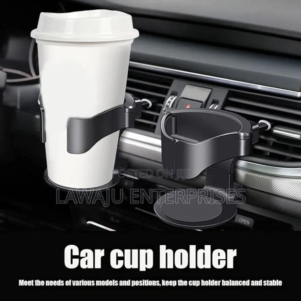 Car Air Vent Cup Holder - main view