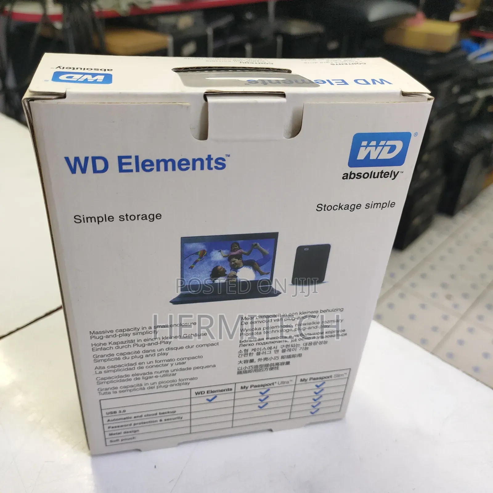 WD Hard 2.5 Hard Disk Casing