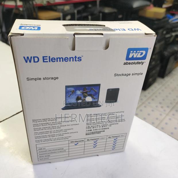 WD Hard 2.5 Hard Disk Casing - thumbnail 4