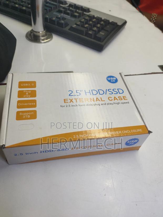 2.5 HDD/SSD Hard Disk Casing - thumbnail 4