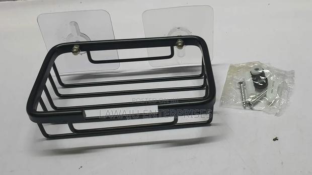 Screw Single Layer Soap Rack
