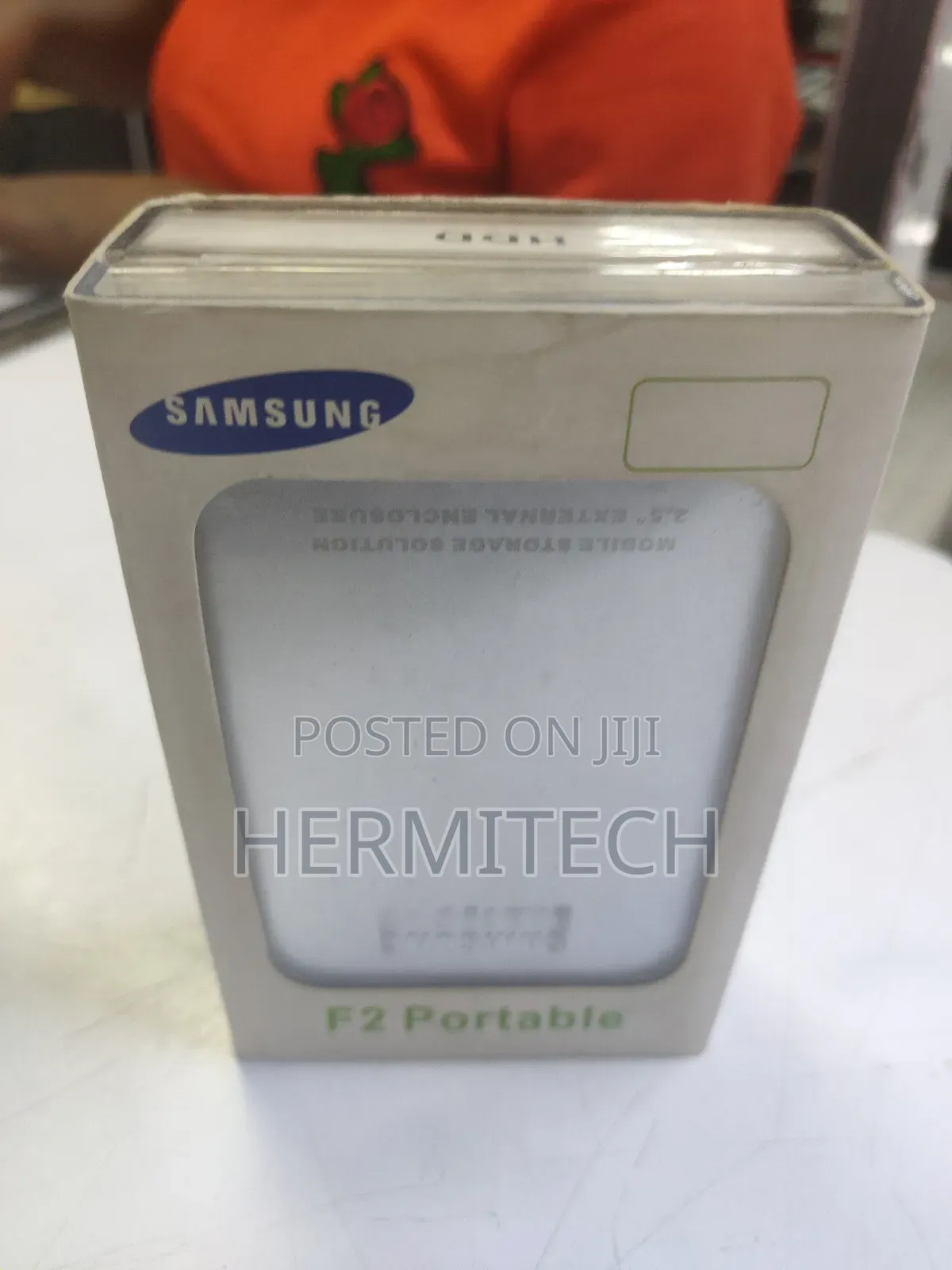 F2 Portable Hard Disk Casing 2.5 HDD
