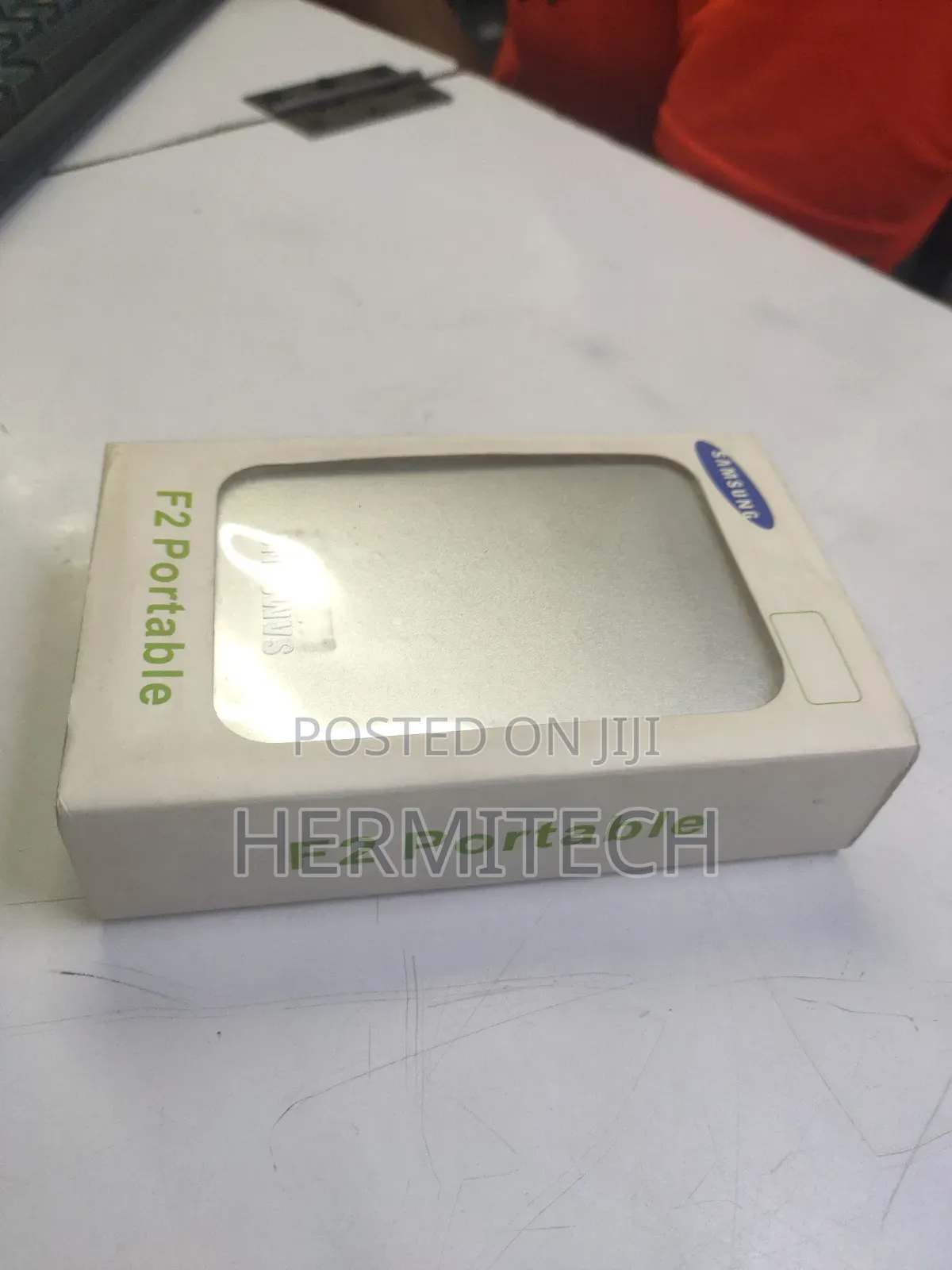 F2 Portable Hard Disk Casing 2.5 HDD