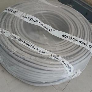 Powerful Twin + Earth Electrical Wiring Cable 1.5mm Powerful - thumbnail 2