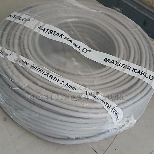 Powerful Twin + Earth Electrical Wiring Cable 1.5mm Powerful
