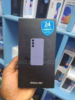 New Samsung Galaxy S24 256 GB Silver