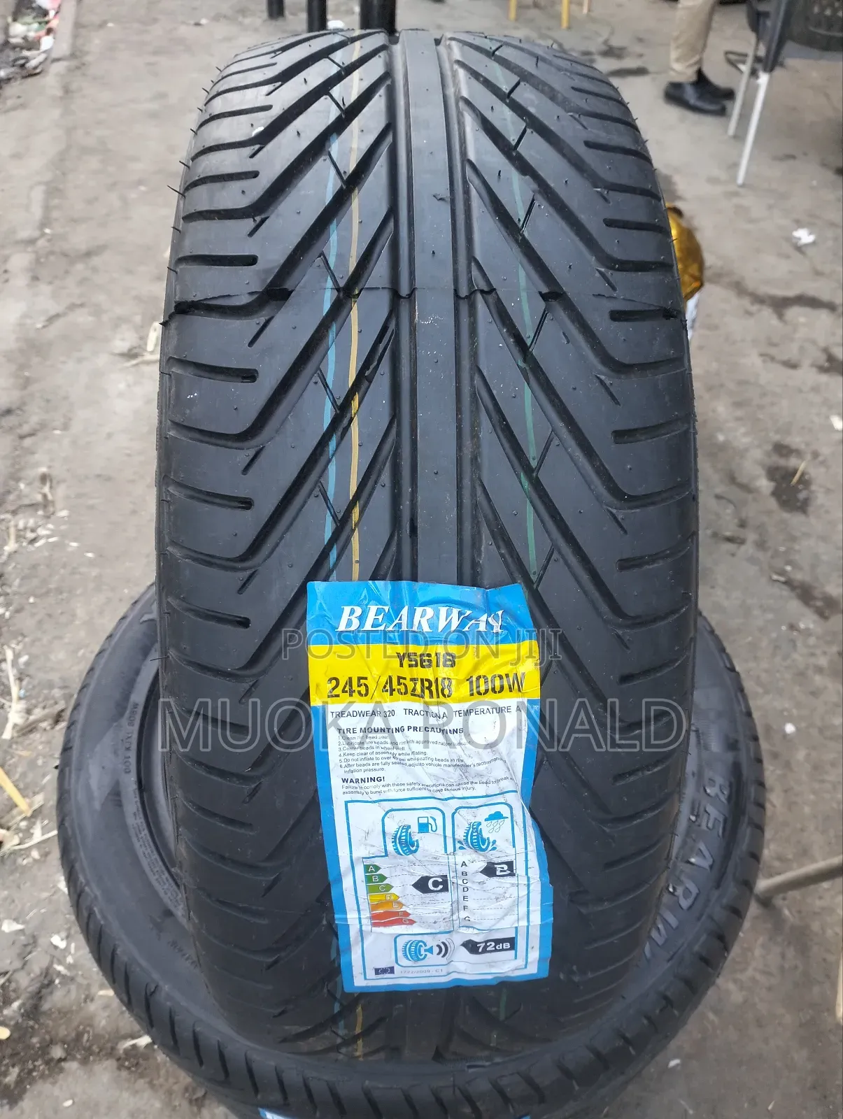 245/45r18 Bearway Tyre