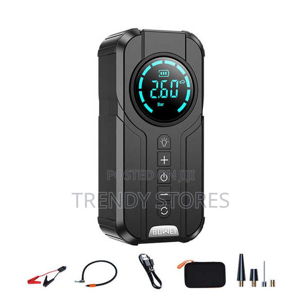 Smart Tyre Air Pump - main view