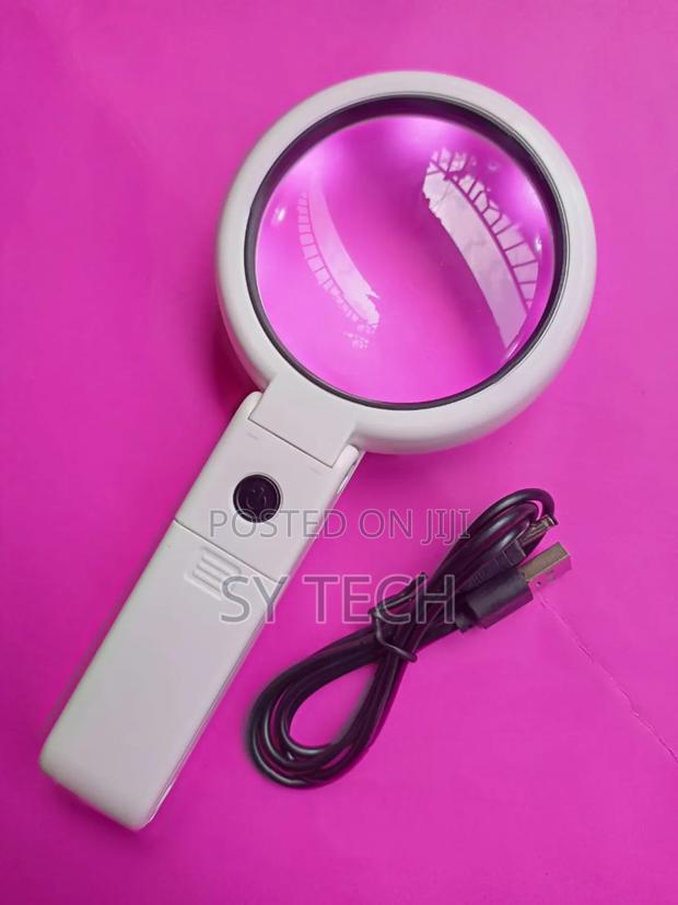 Retractable Desktop Magnifying Glass - main view