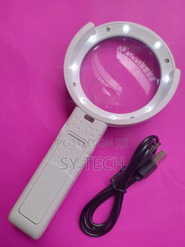 Retractable Desktop Magnifying Glass - thumbnail 2