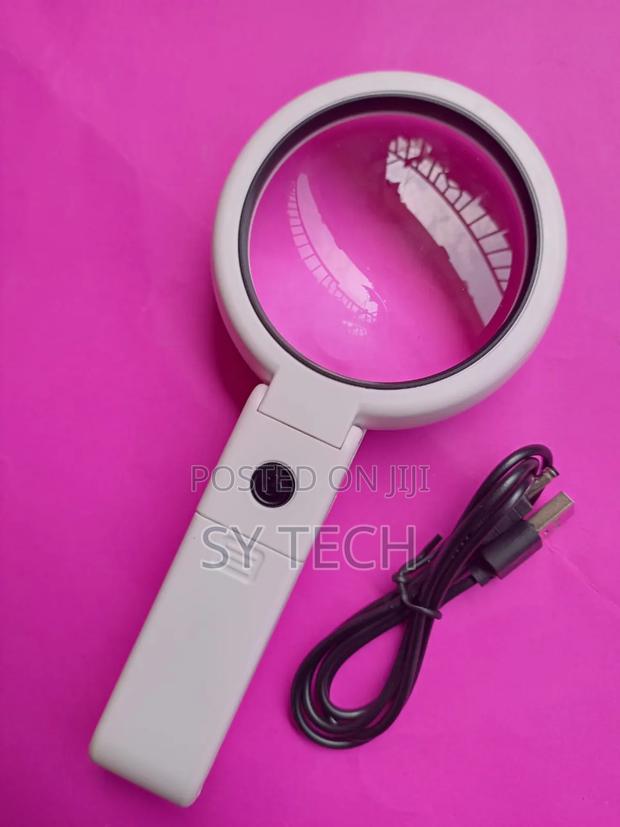 Retractable Desktop Magnifying Glass - thumbnail 4