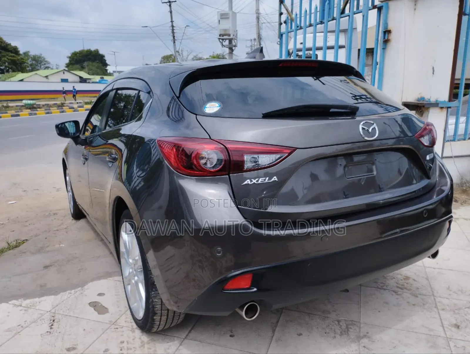 Mazda Axela 2017 Gray