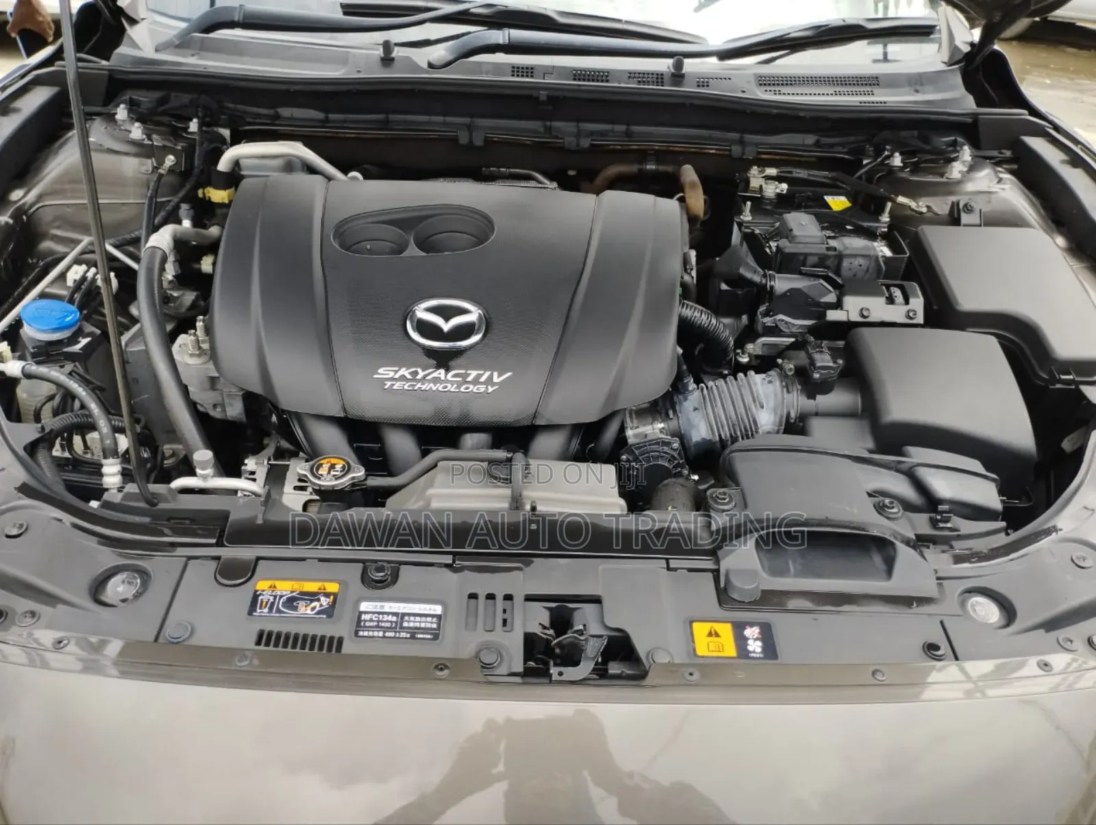 Mazda Axela 2017 Gray