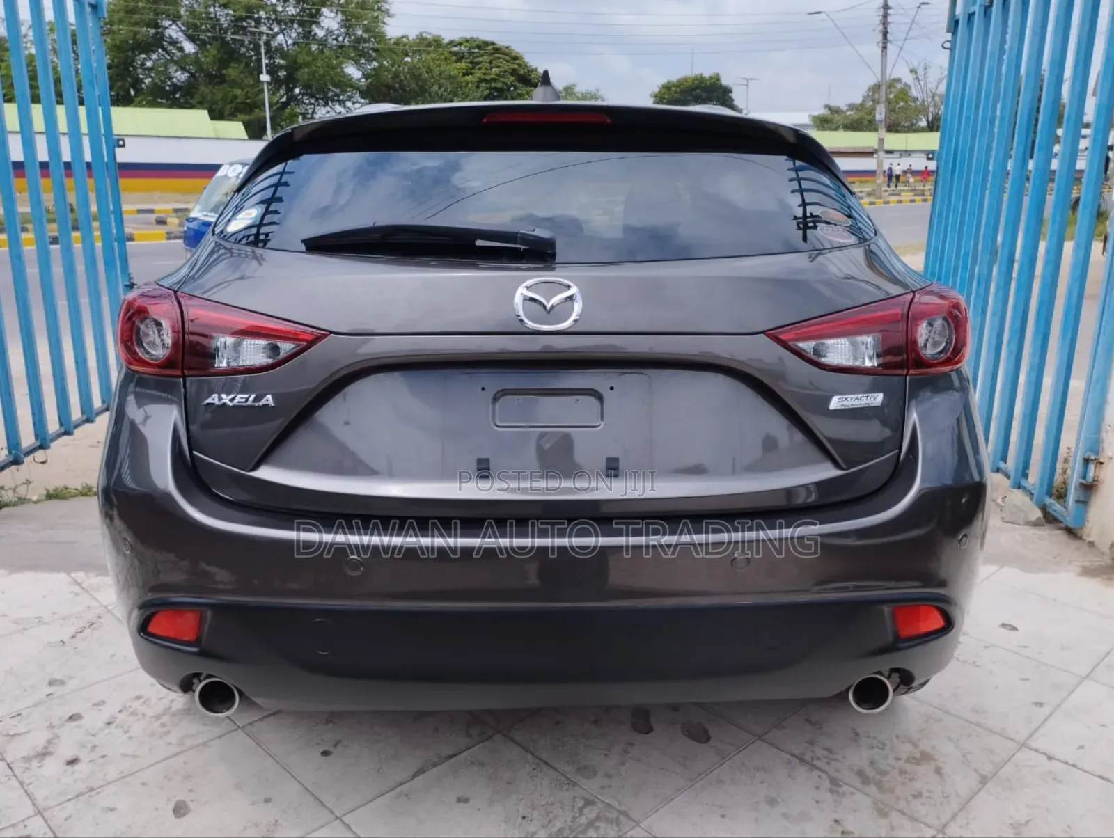 Mazda Axela 2017 Gray