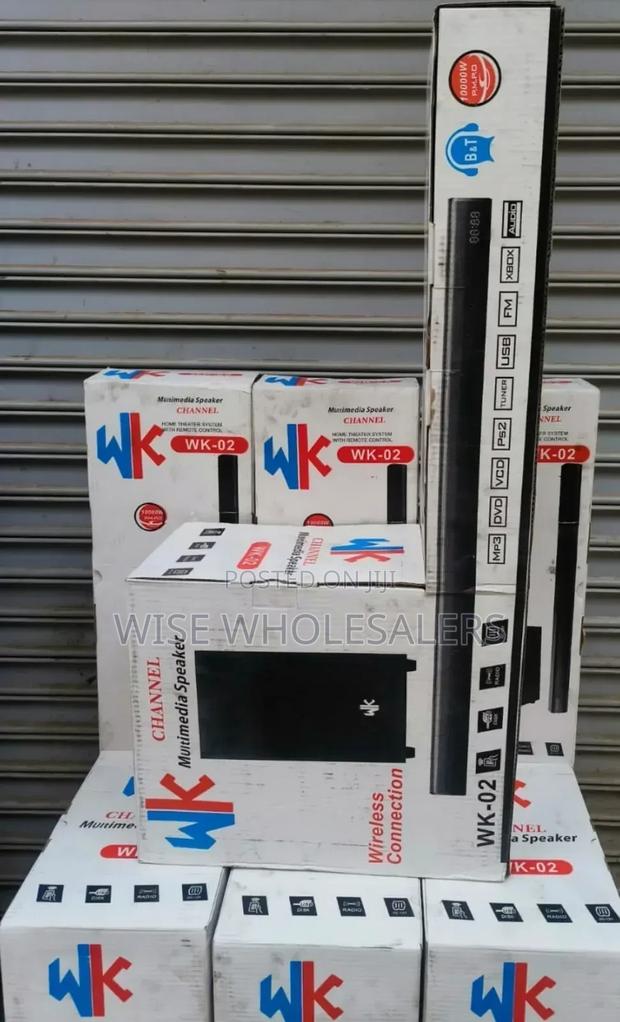 Wk Wireless Soundbar Home Theater System° • ^