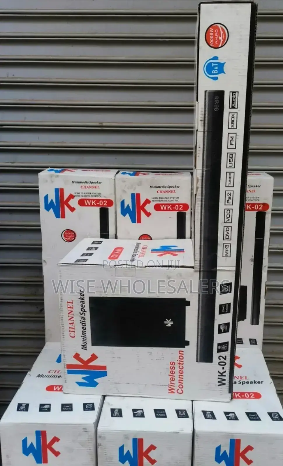 Wk Wireless Soundbar Home Theater System° • ^