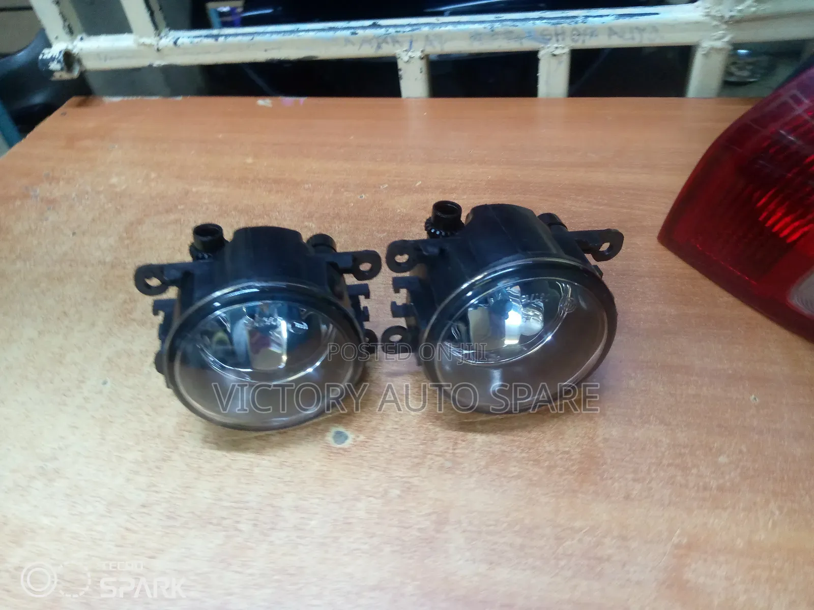 Honda Rm4 Foglights