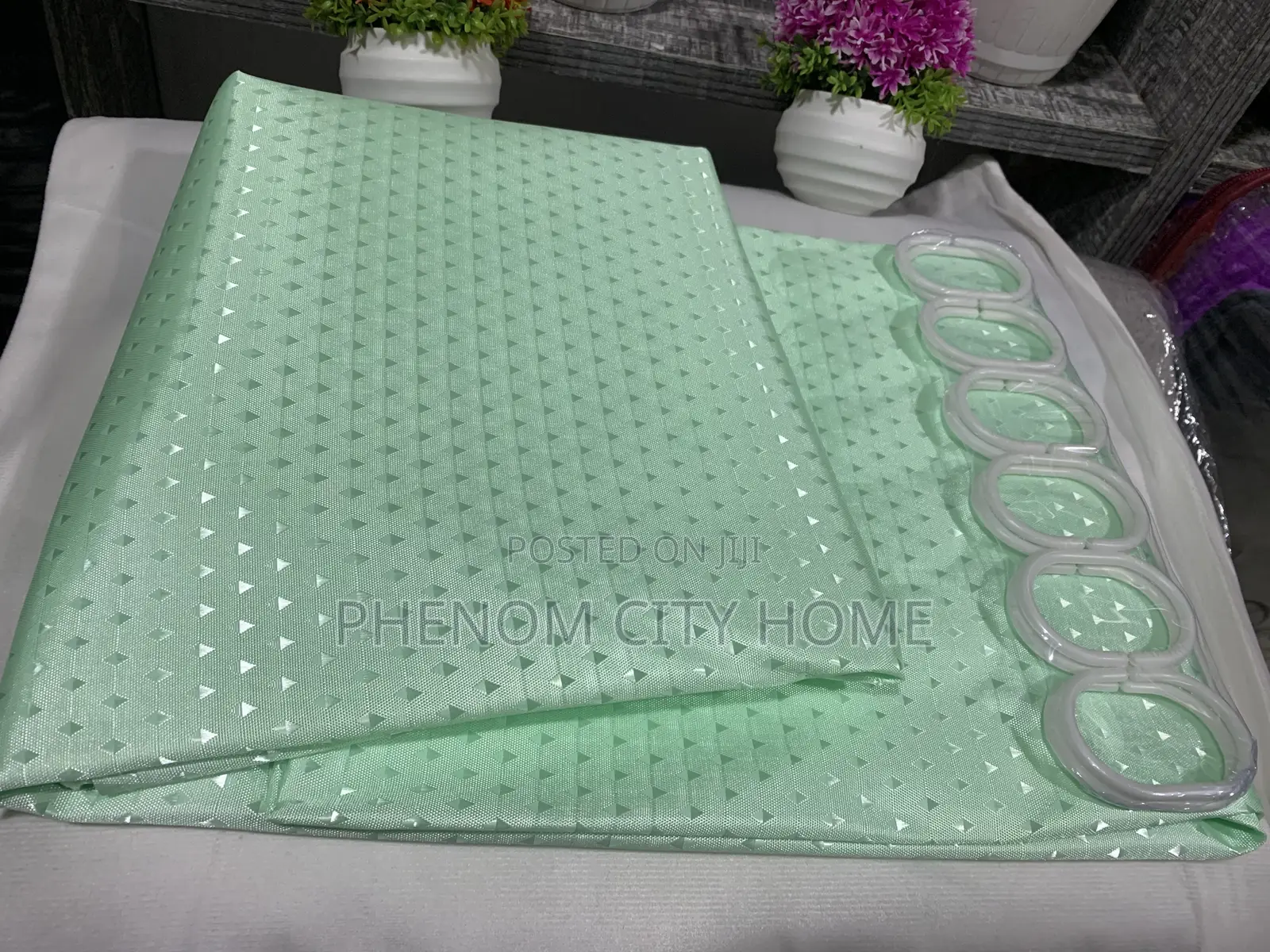 Elegant Shower Curtains