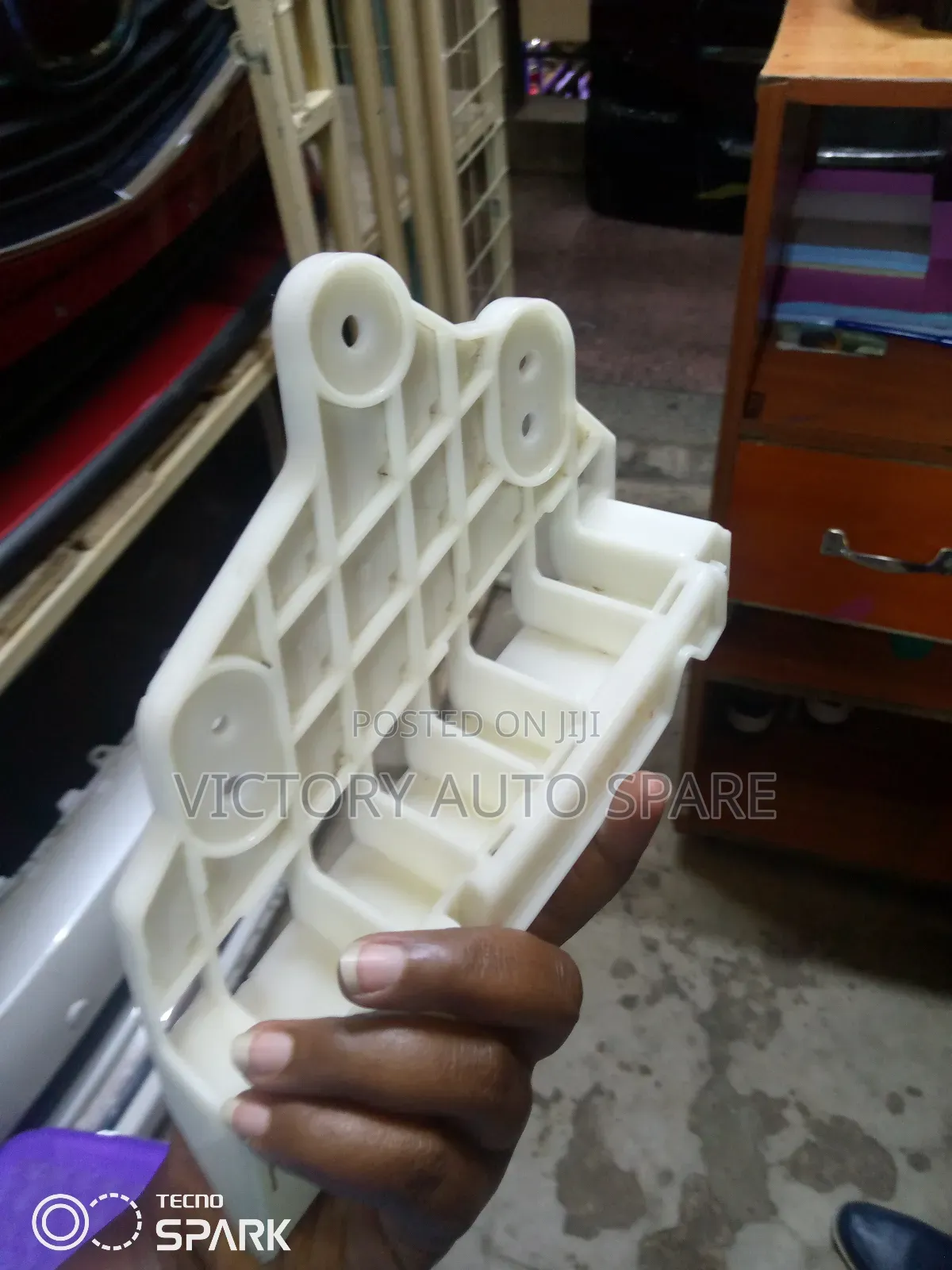 Nissan Skyline Headlight Brackets