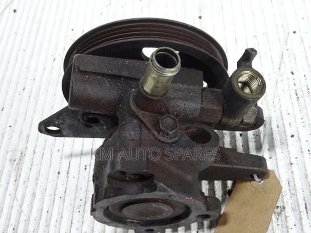Toyota 4E Power Steering Pump for Starlet, Corolla. - thumbnail 2