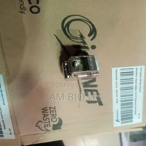 Giganet Shielded Category 6A Die Cast Keystone Jack