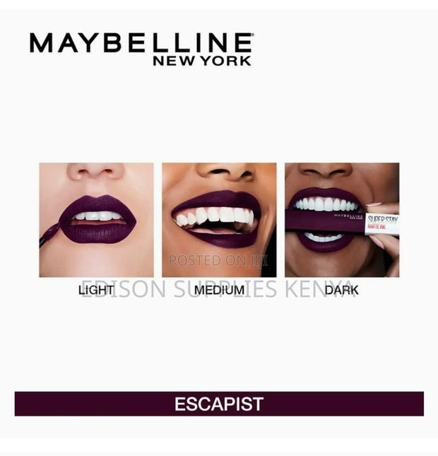 Maybelline Matte Lipstick- Escapist - thumbnail 3