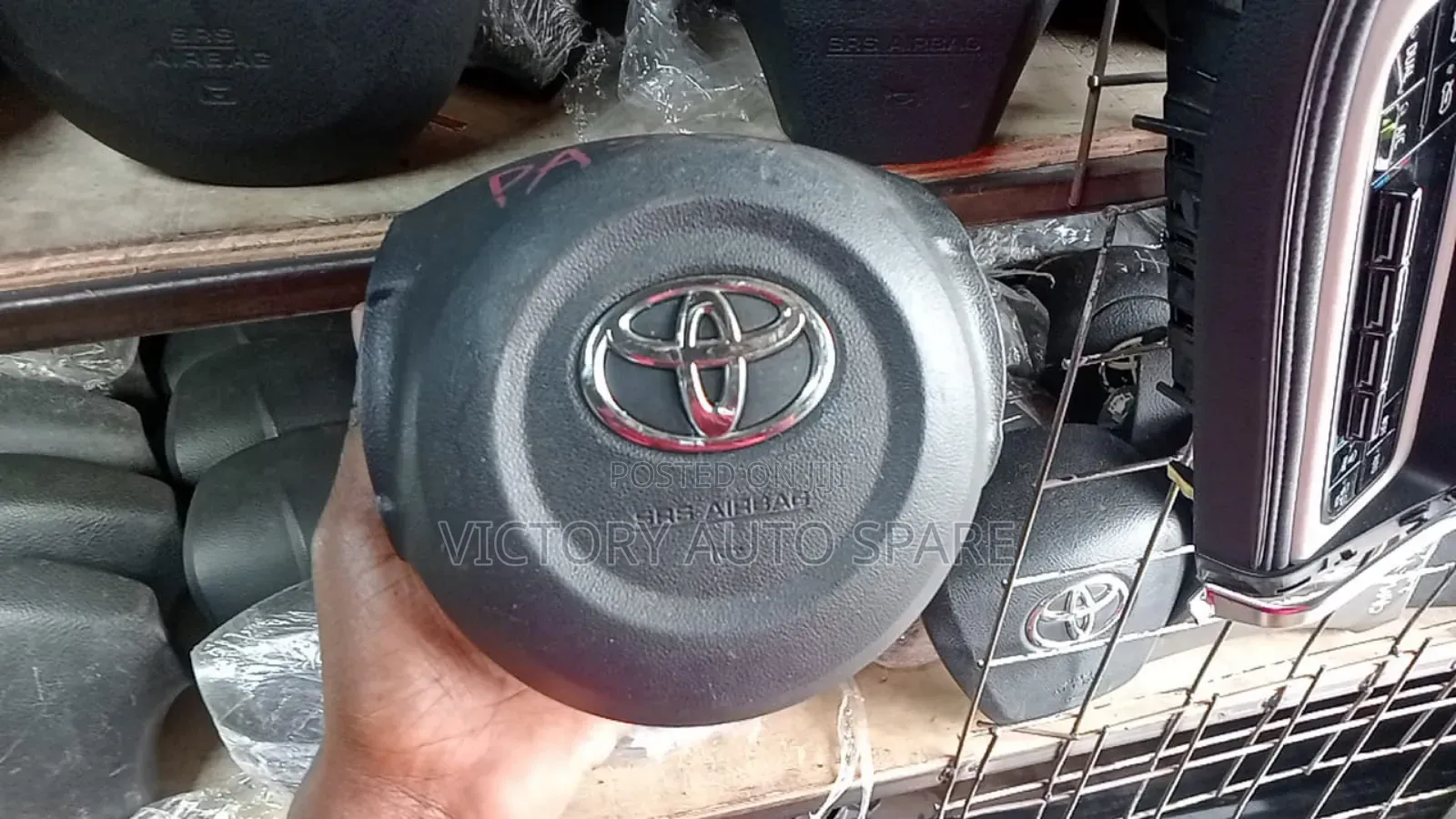 Rush New Steering Airbag 2014-2018 #