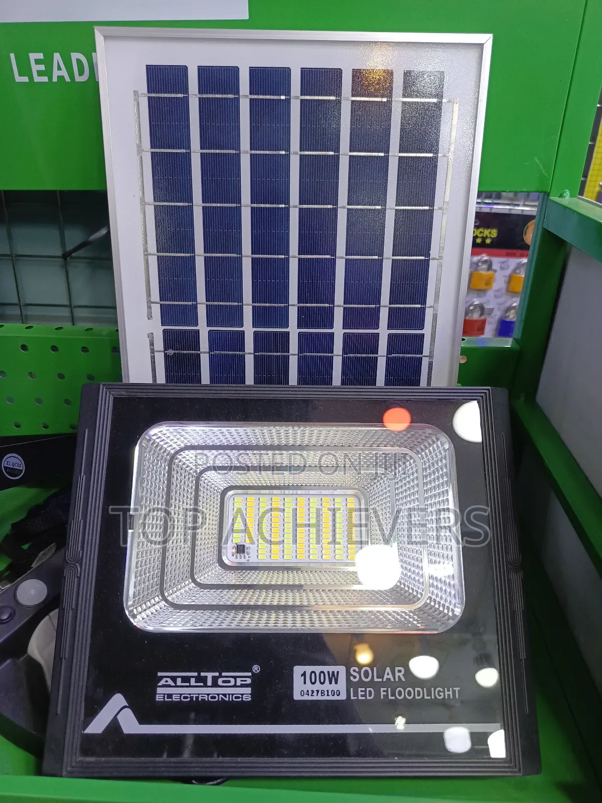 Best 100w Solar Floodlights