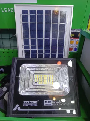 Best 100w Solar Floodlights