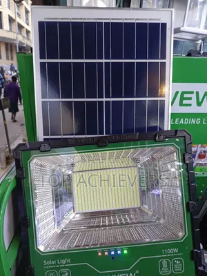 Heavy Duty 1100w Led Solar Floodlights