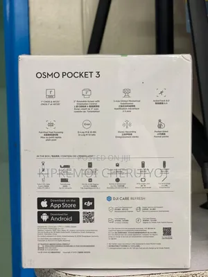 Dji Osmo Pocket 3 Combo
