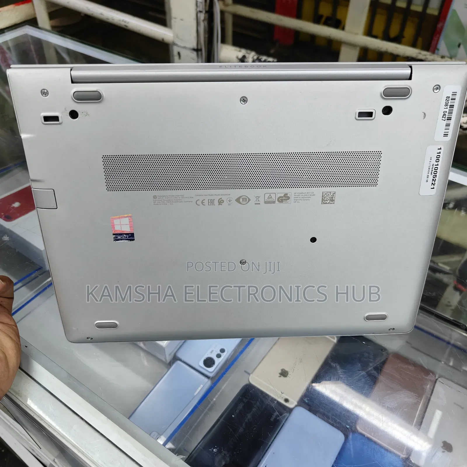 Laptop HP EliteBook 830 G6 8GB Intel Core I5 SSD 256GB