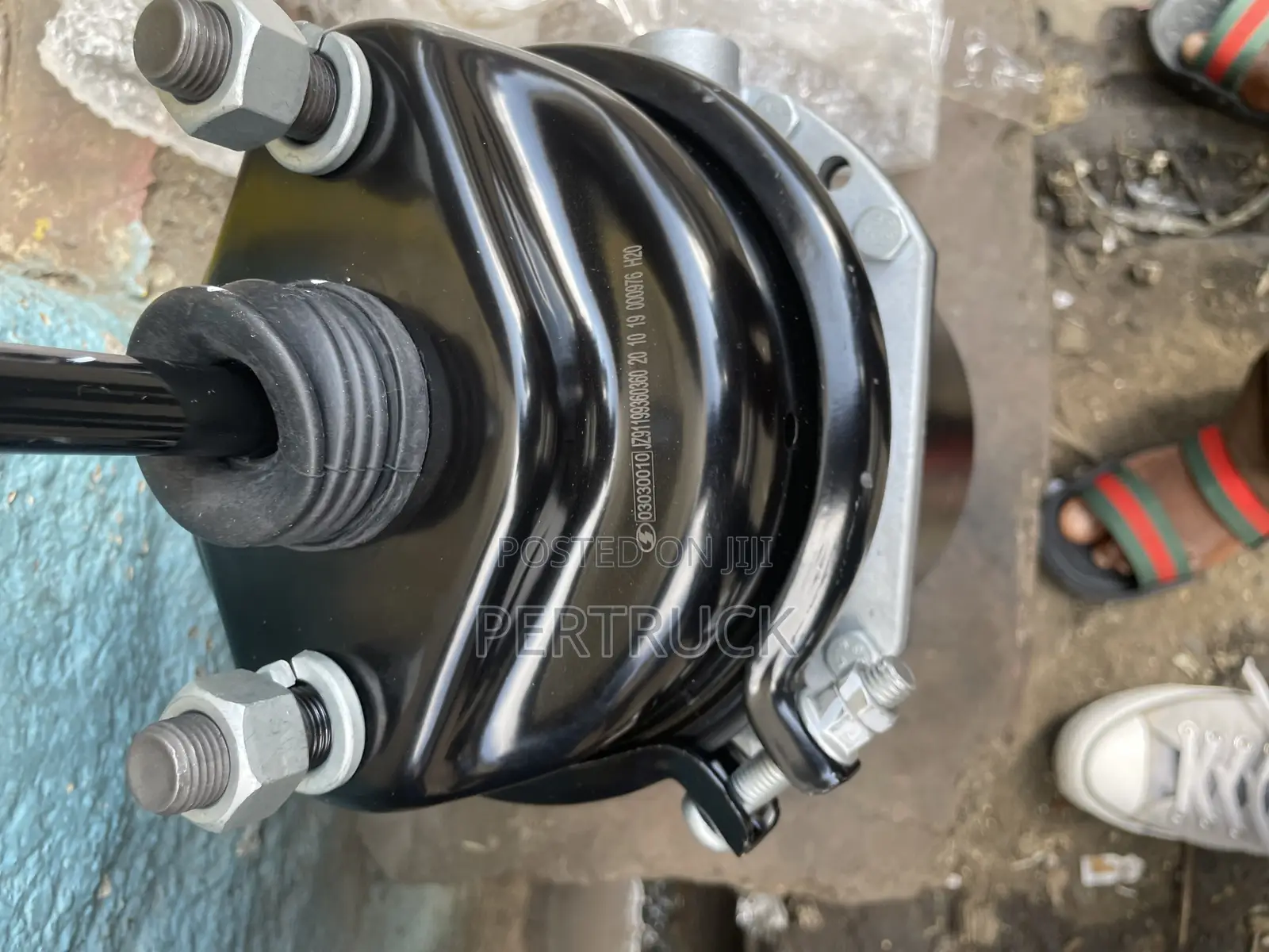 (JZ) Diaphram Spring Brake Chamber Shacman SX2190,Benz,FJ