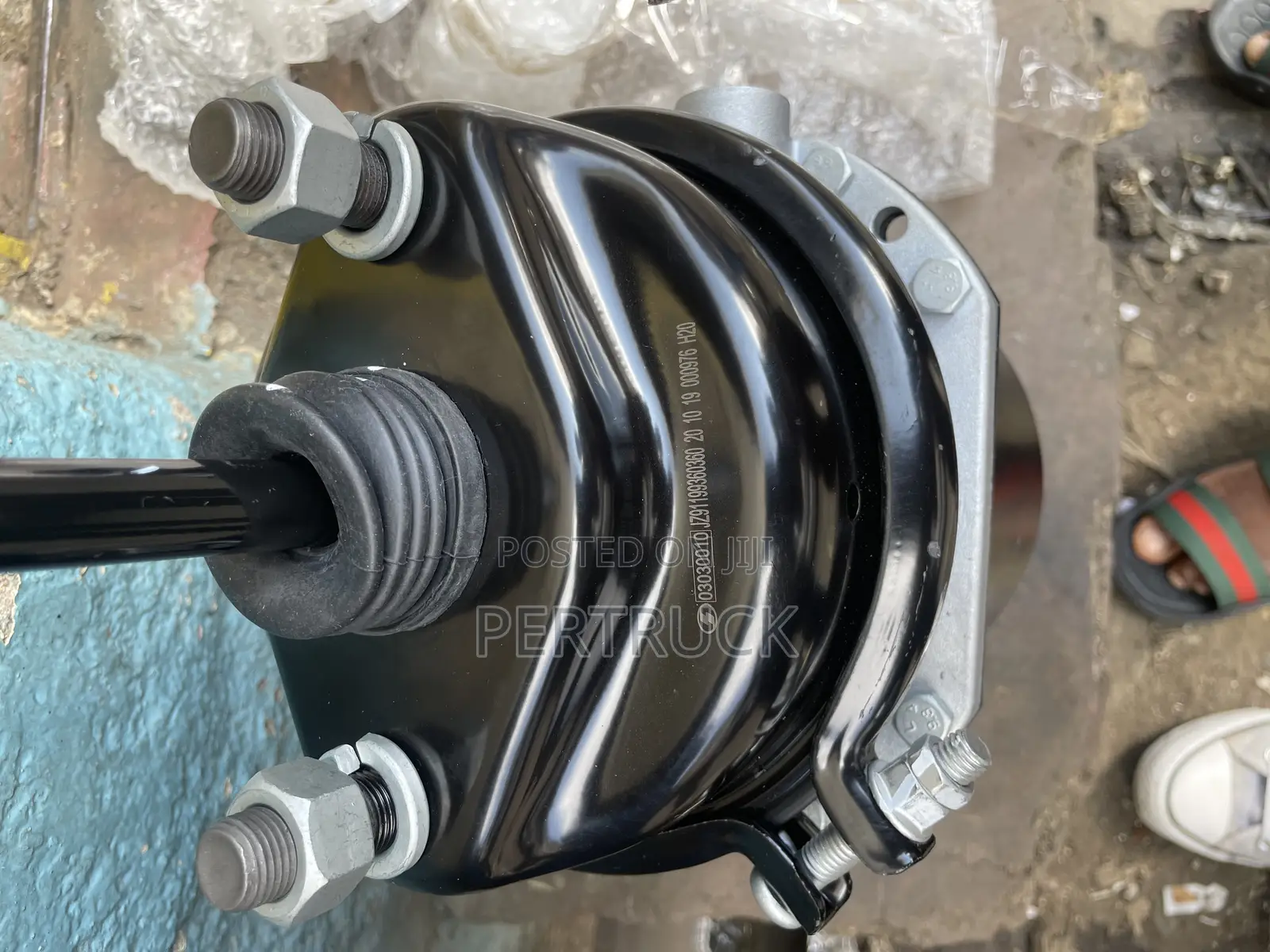 (JZ) Diaphram Spring Brake Chamber Shacman SX2190,Benz,FJ