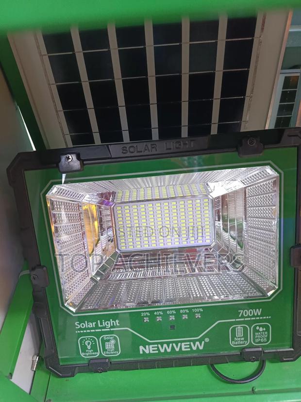 Quality Led Security Solar Floodlight - main view