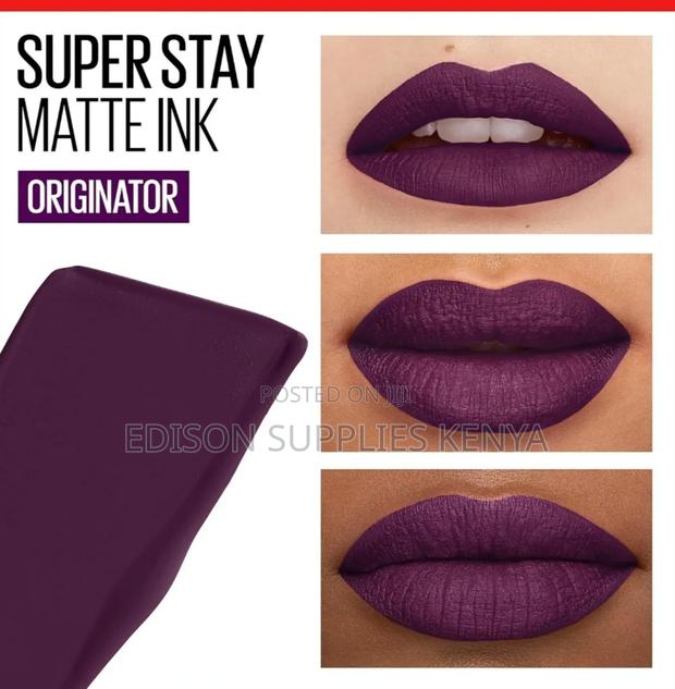 Maybelline Superstay Matte Ink Liquid Lipstick - Originator - thumbnail 3