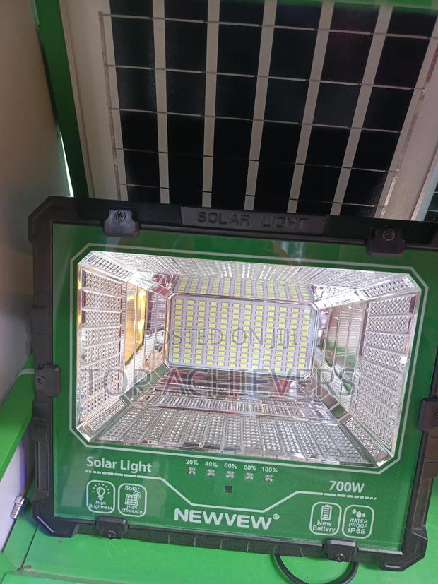 700w Security Solar Floodlights - main view