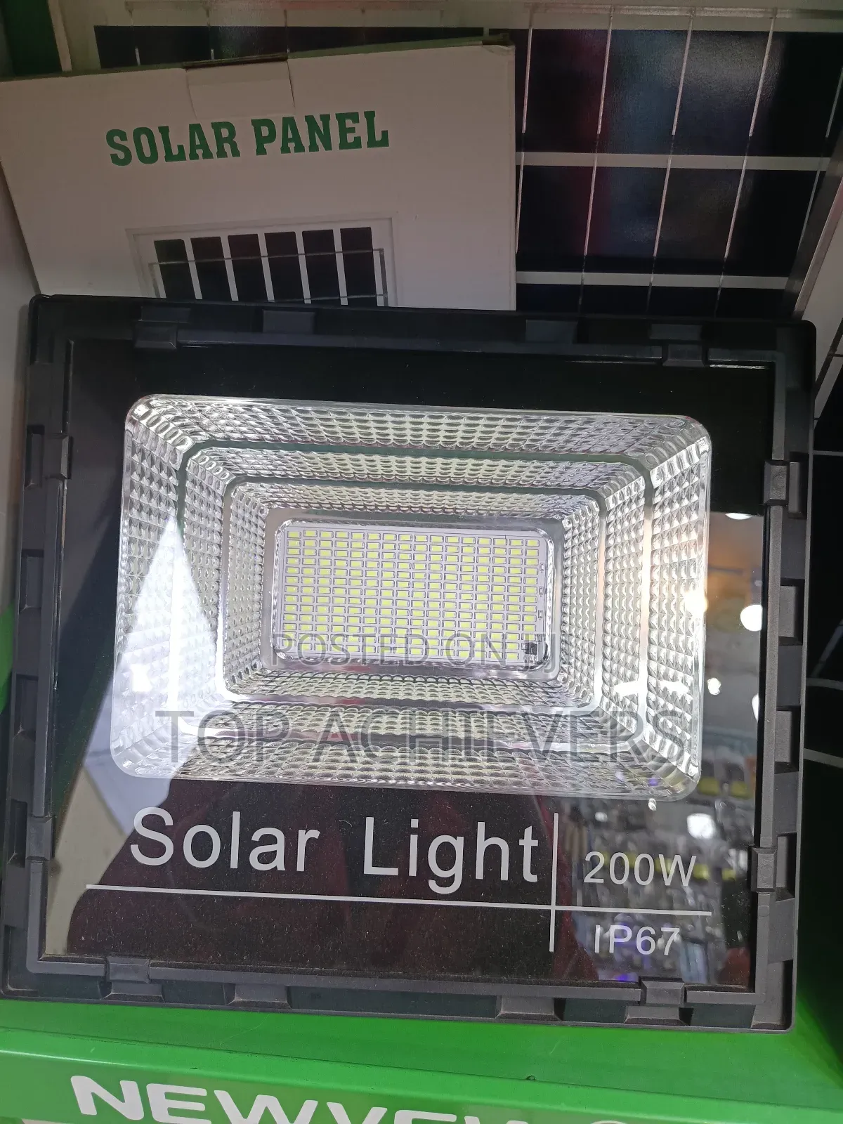 200w Solar Floodlights