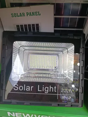 200w Solar Floodlights