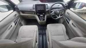 Nissan Serena 2017 White