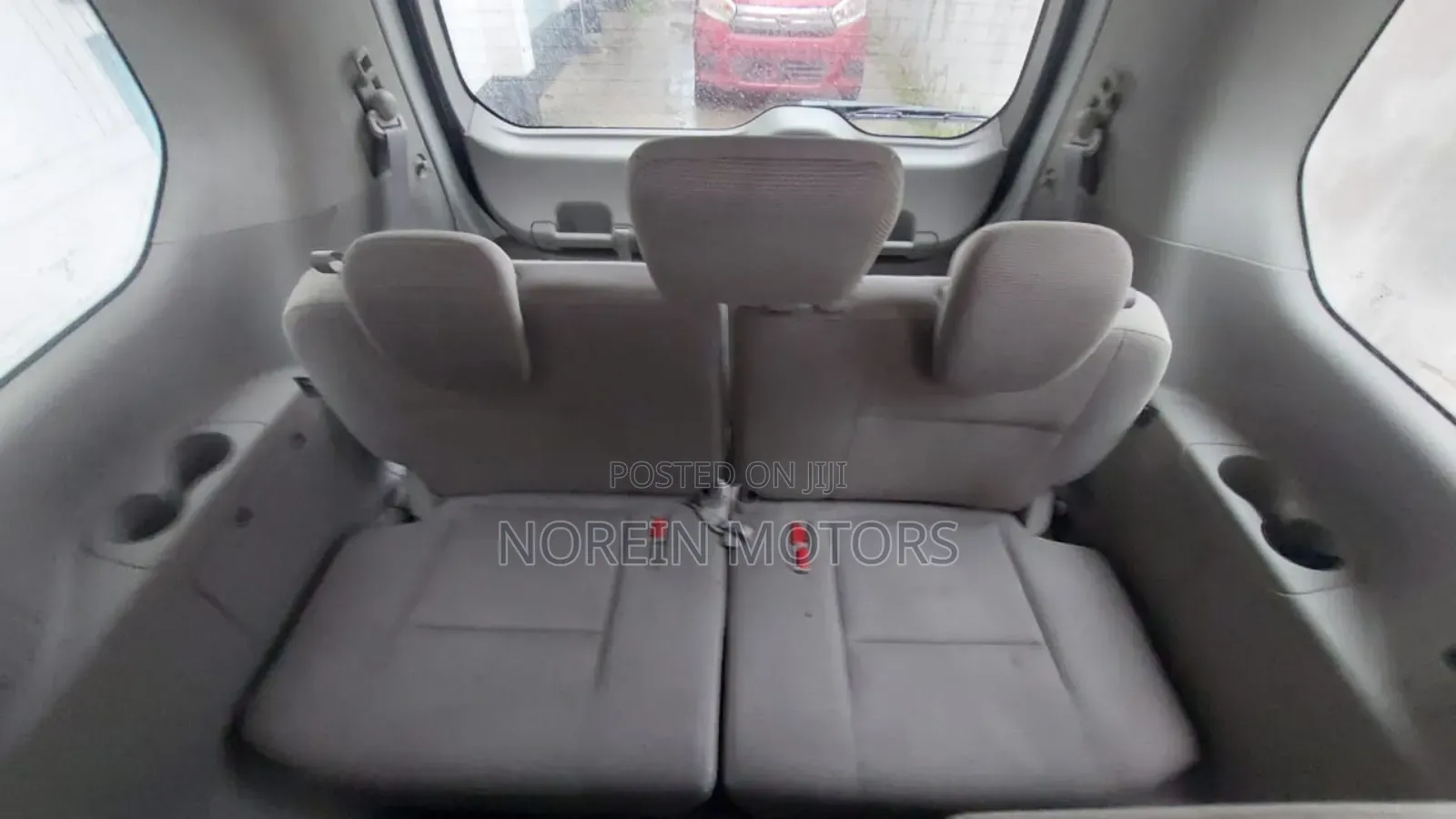 Nissan Serena 2017 White