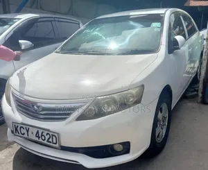 Toyota Allion 2014 White