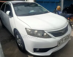 Toyota Allion 2014 White