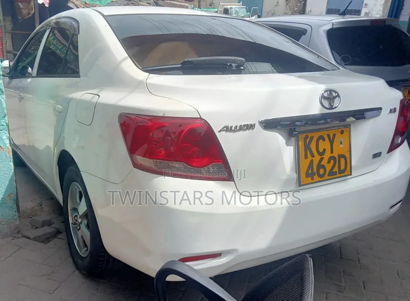 Toyota Allion 2014 White